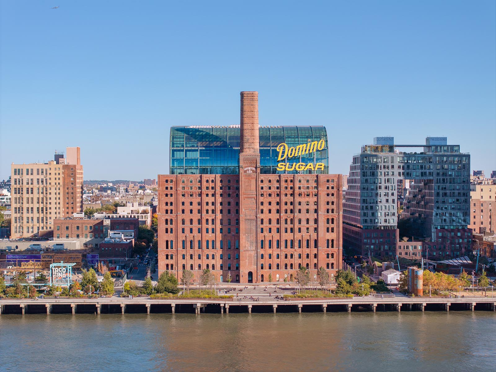 Domino Sugar Factory - Brooklyn Waterfront